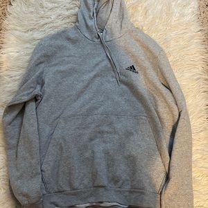 men’s grey adidas sweatshirt